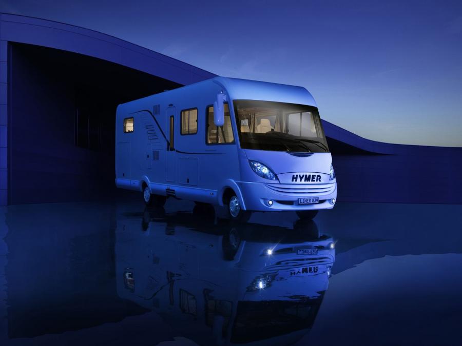  Hymer Liner 2009 года  (фото 9 из 9)